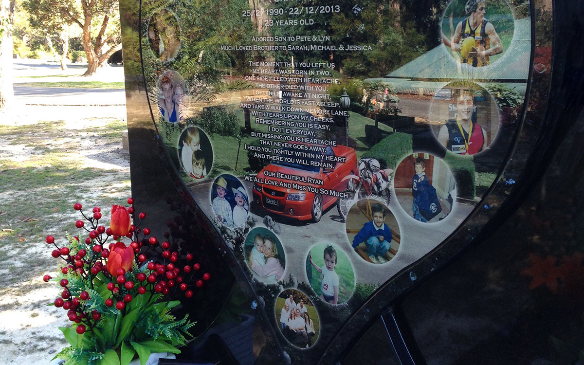 GLASS MEMORIALS